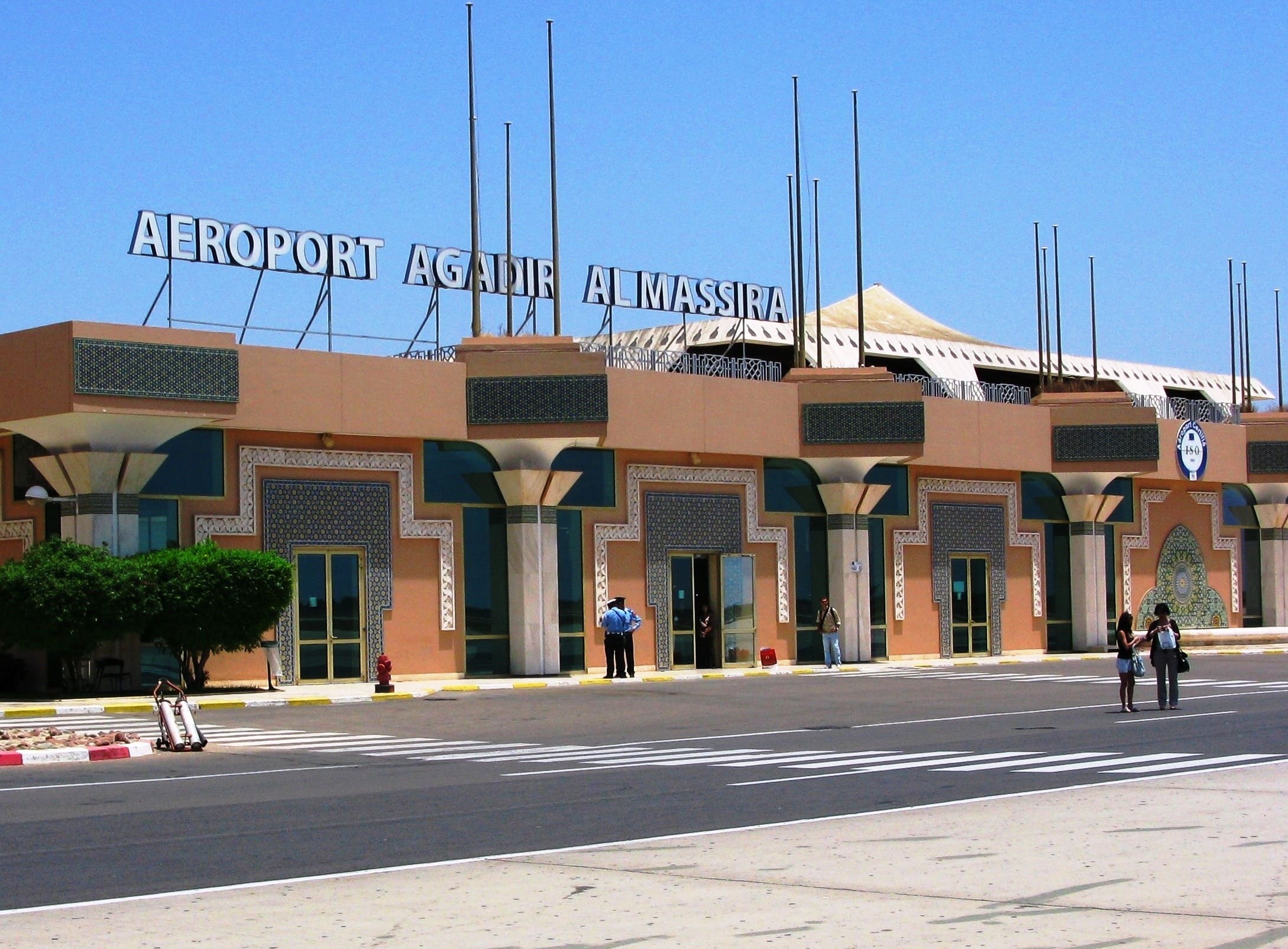 مطار أكادير المسيرة - Agadir Al Massira Airport