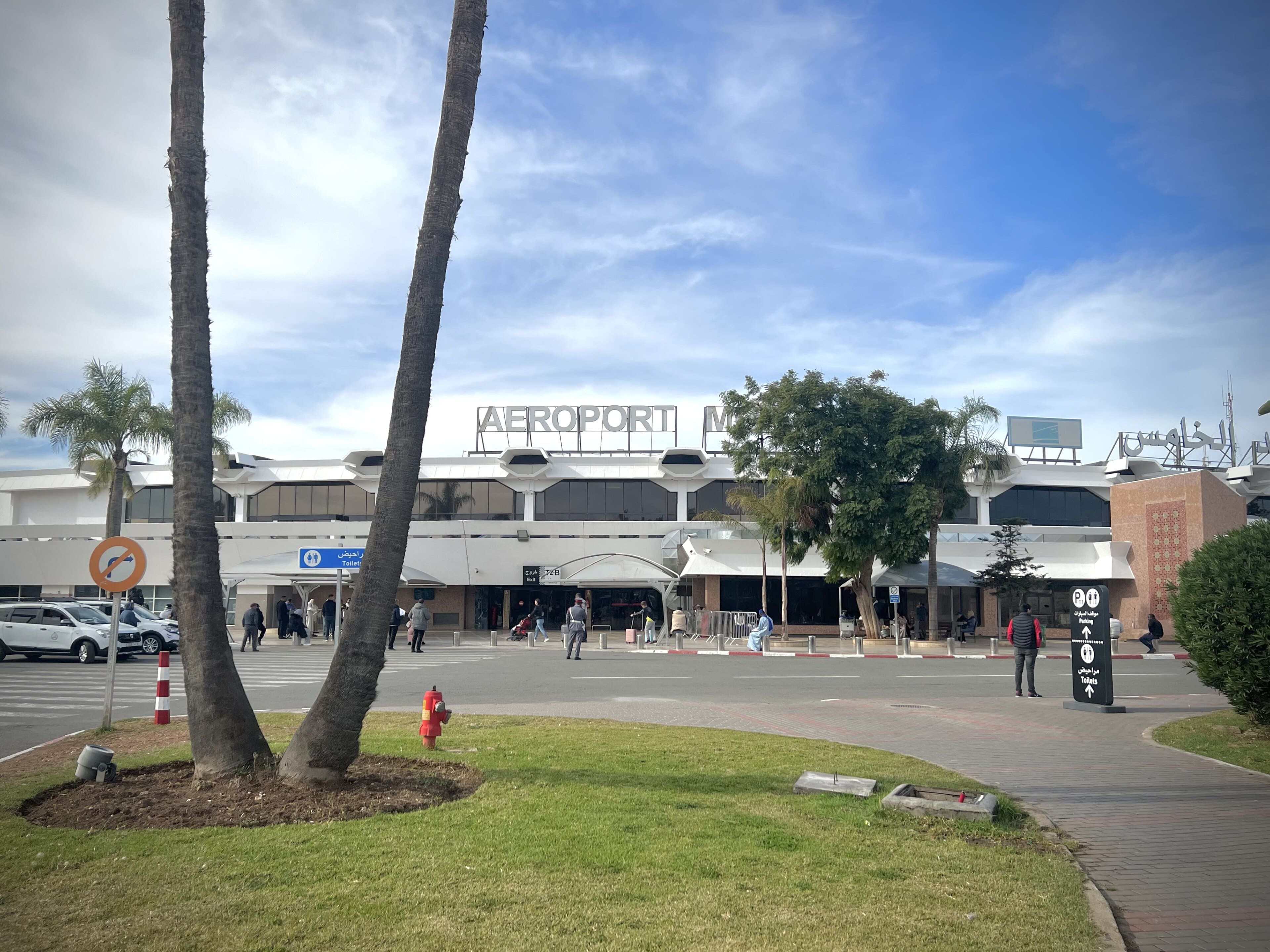 مطار محمد الخامس الدولي - Mohammed V International Airport