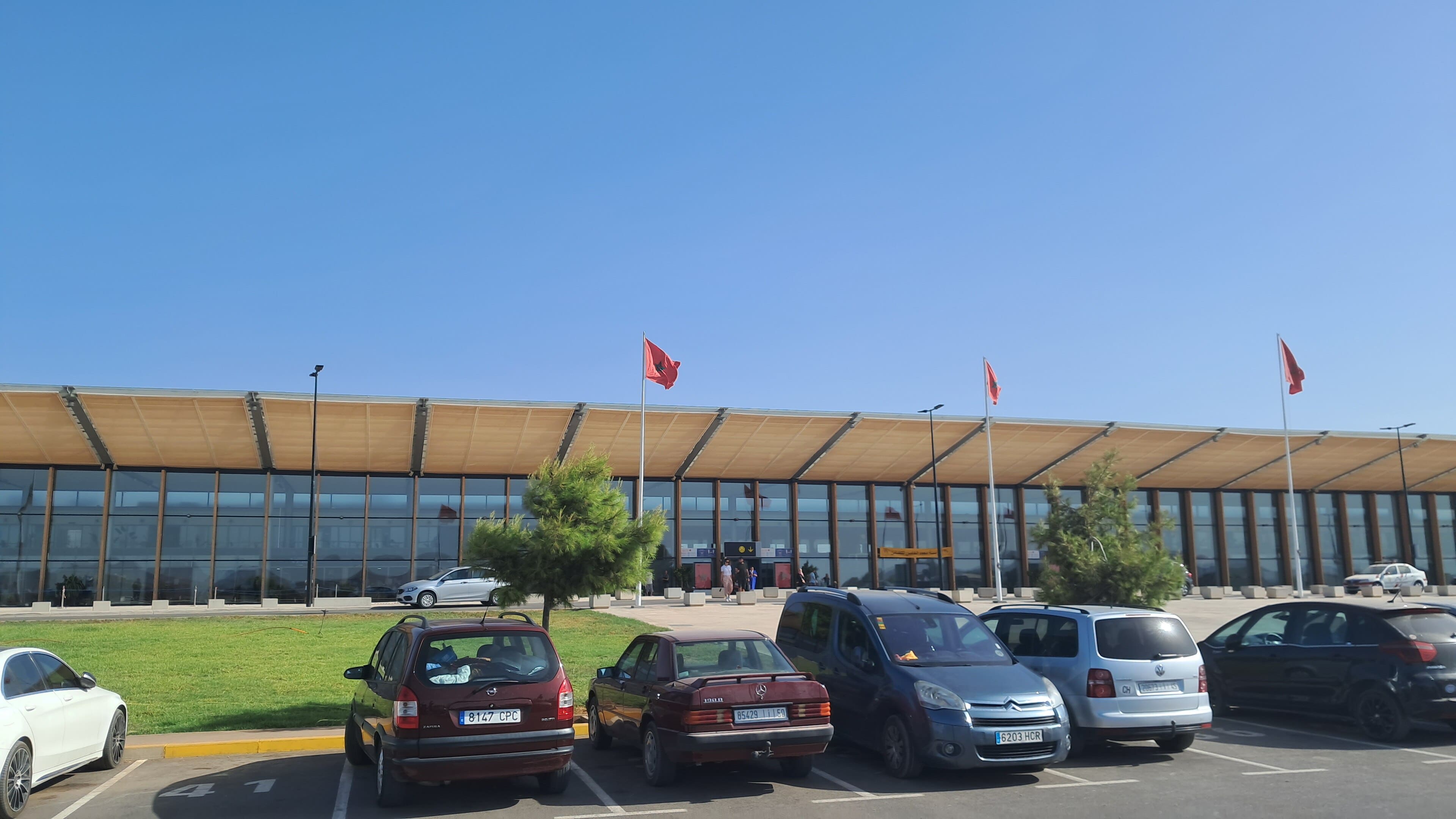 مطار الناظور العروي - Nador El Aroui Airport