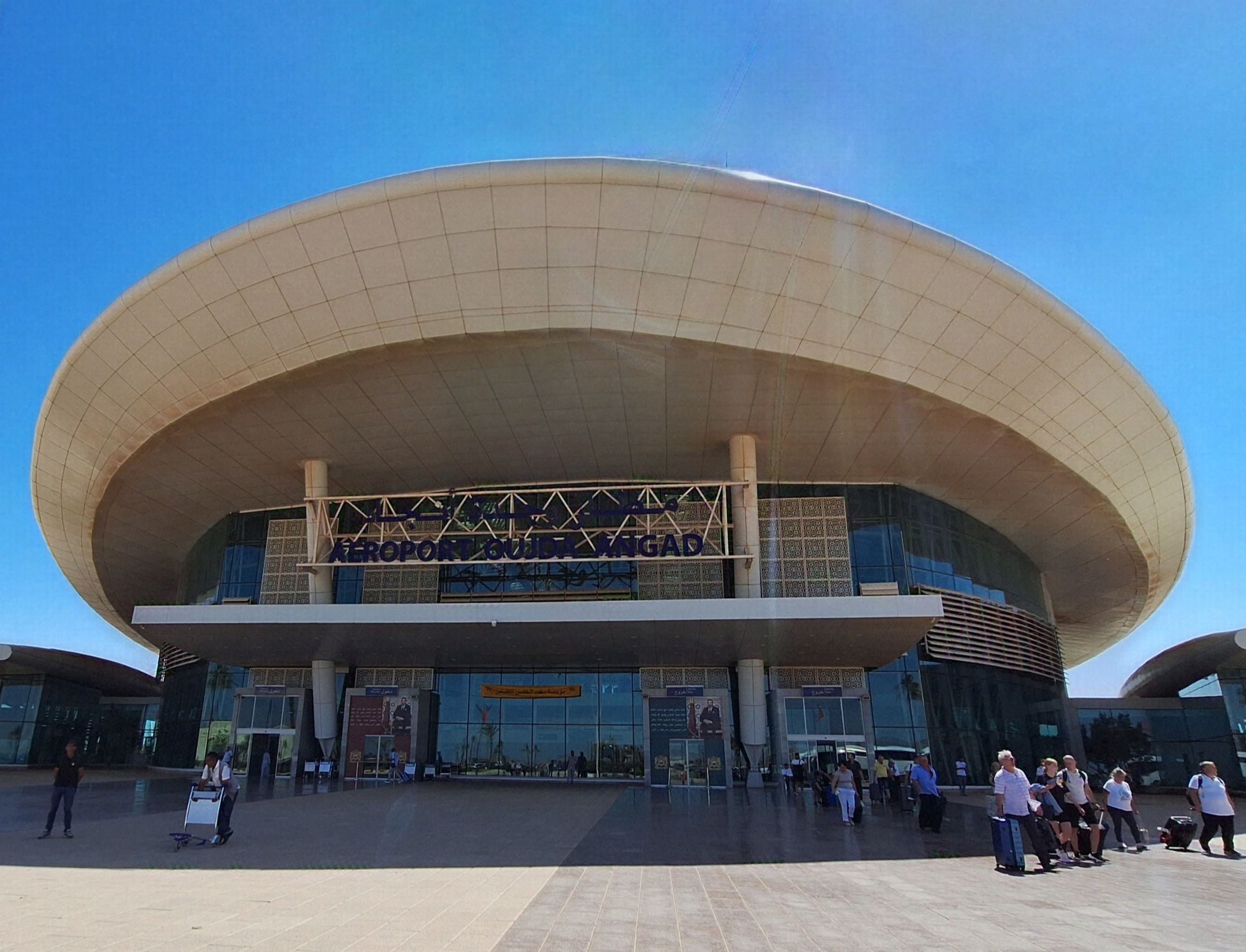 مطار وجدة أنكاد - Oujda Angads Airport