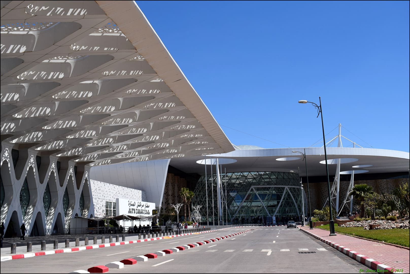 مطار مراكش المنارة - Marrakech Menara Airport