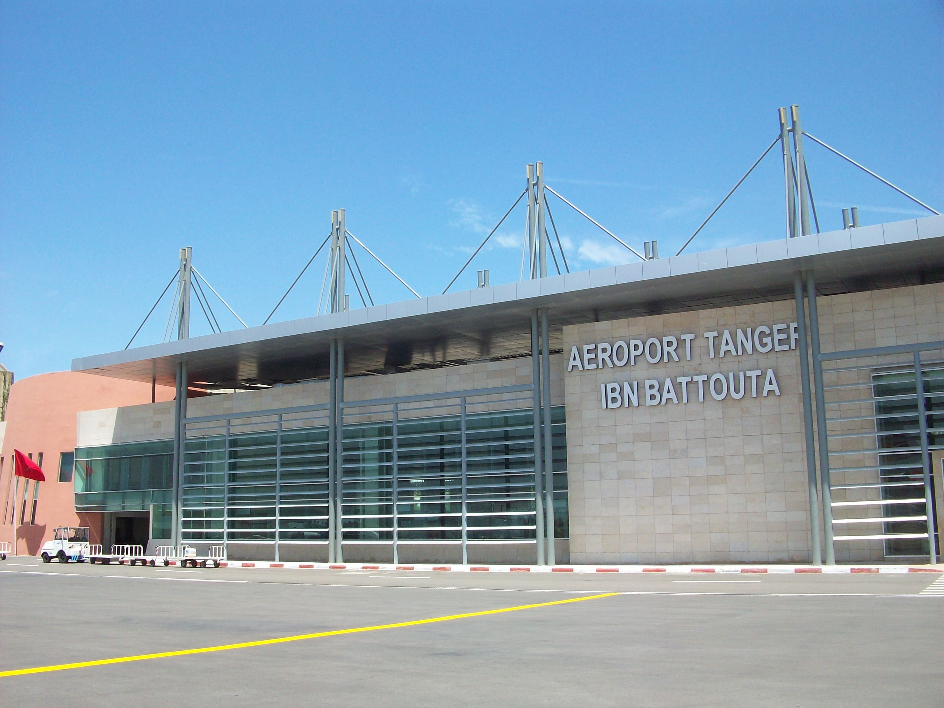 مطار طنجة ابن بطوطة - Tangier Ibn Battouta Airport